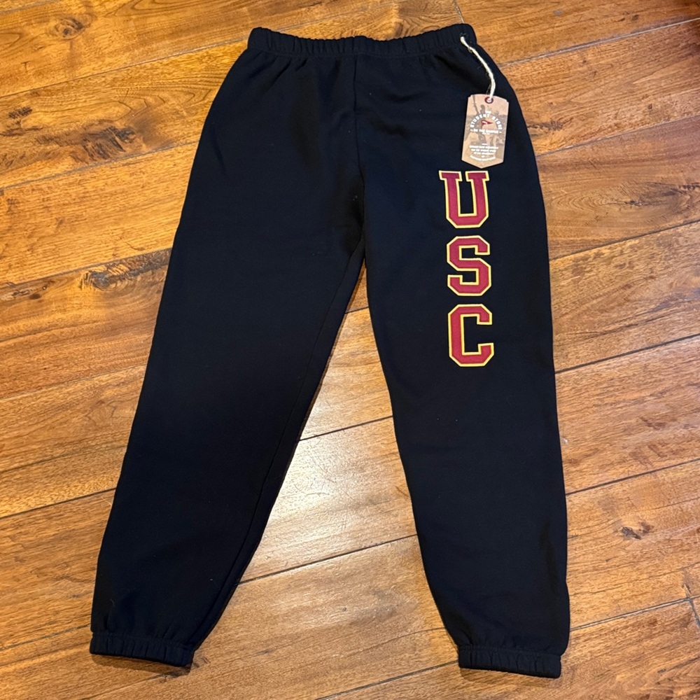 USC new Black Sweatpants
